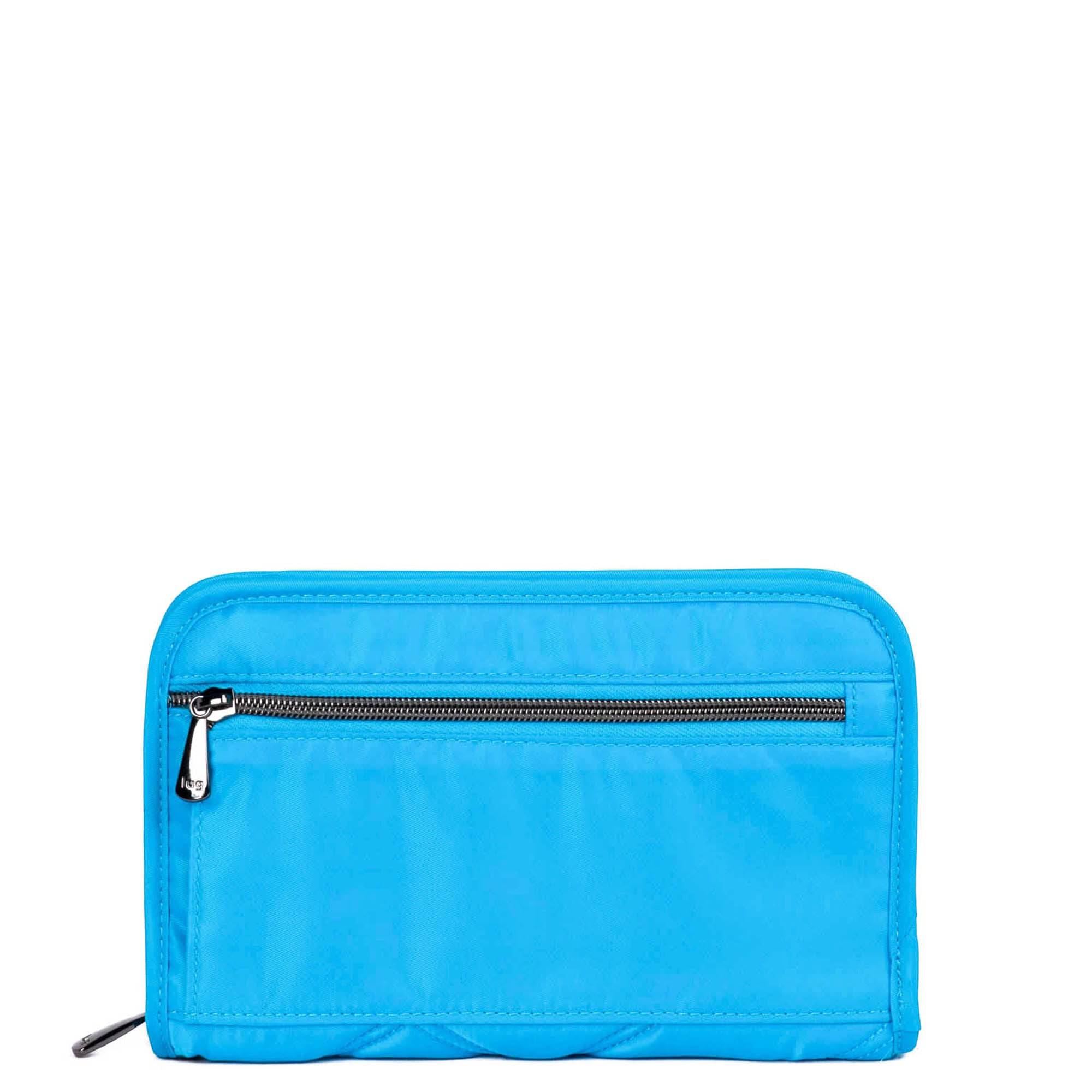 Zeppelin 2 RFID Wristlet Wallet - SKY BLUE - Zeppelin_SkyBlue_04